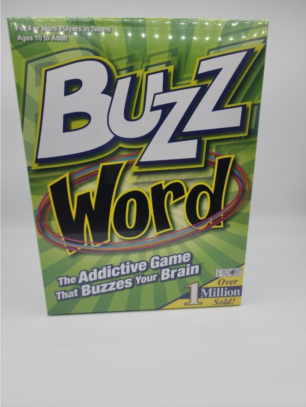 BUZZ WORD Family Board Game Night Fun 2012 Patch Products New